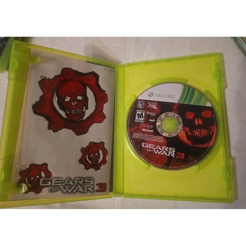 Gears of War‎ 3 (Xbox 360, 2011)